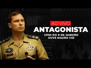 Depoimento de Mauro Cid na CPMI de 8 de Janeiro