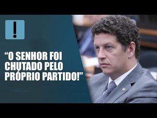 “Explora a pobreza dos outros para se eleger”, diz Salles a Sâmia
