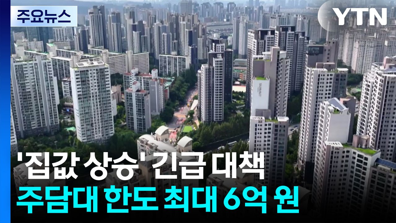 수도권 실거주 아닌 주담대 전면 금지한다 / YTN