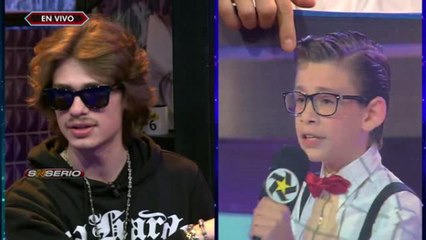 Eugenio Esquivel recuerda su pasado en 'Cantadísimo Jr'