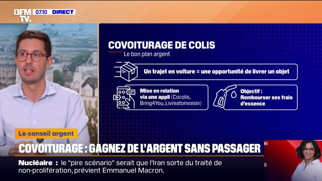 Covoiturage de colis: une solution pour gagner de l'argent sans passager