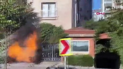 İstanbul'da facia kılpayı atlatıldı: Yeraltında başladı, doğalgaz hattına sıçradı!