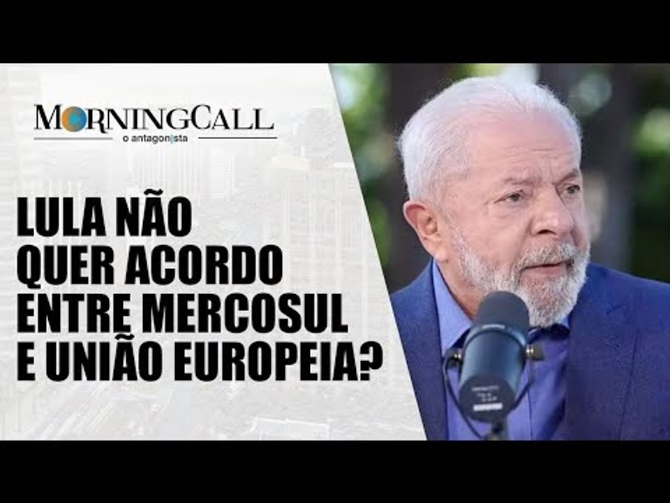 Lula volta a criticar acordo entre Mercosul e União Europeia