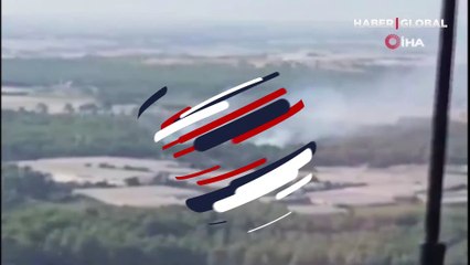 Antalya'da iki bölgede orman yangını çıktı