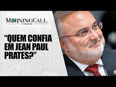 O mercado desconfia de Jean Paul Prates