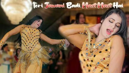 Teri Jawani Badi Mast Mast Hai , Dolphin Rani, Latest Dance Performance on Bollywood Song 2025