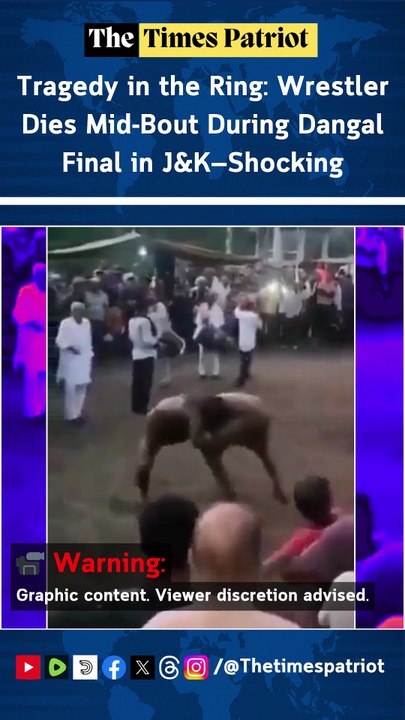 Tragedy in the Ring: Wrestler Dies Mid-Bout Dur...