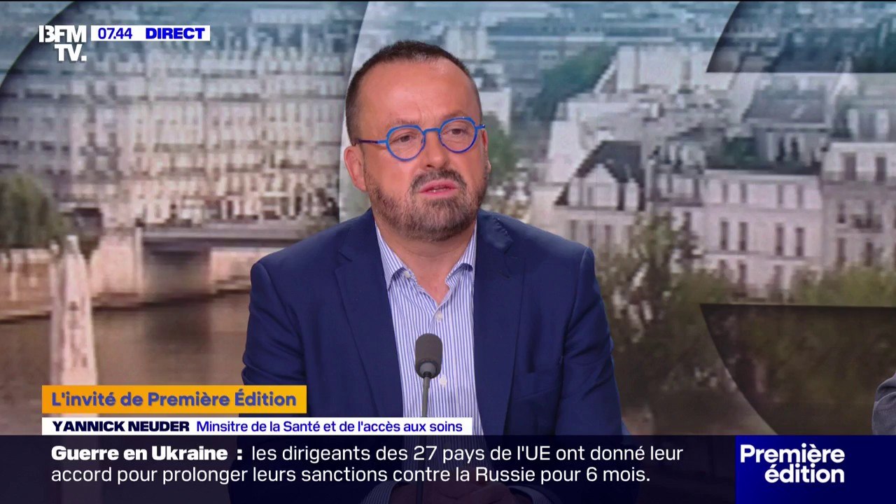 Intoxications alimentaires: "Nous en sommes à l'identification exacte de la toxine", indique Yannick Neuder, ministre de la Santé