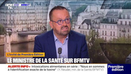 Déserts médicaux: "Deux millions de patients sont concernés" par les 151 zones rouges prioritaires, affirme Yannick Neuder, ministre de la Santé