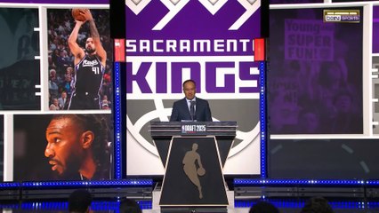 NBA : Maxime Raynaud drafté en 42e position par les Sacramento Kings