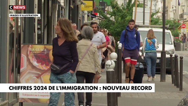 Chiffres 2024 de l'immigration / nouveau record