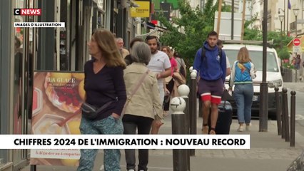 Chiffres 2024 de l'immigration / nouveau record