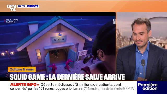 Squid Game: la saison 3 de la série sud-coréenne disponible dès ce vendredi sur Netflix