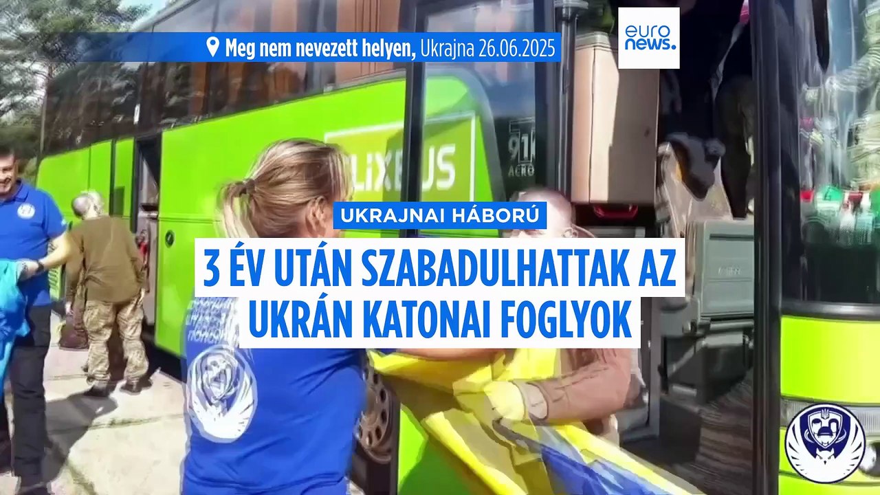 Sikeresen lezajlott az újabb fogolycsere Oroszország és Ukrajna között