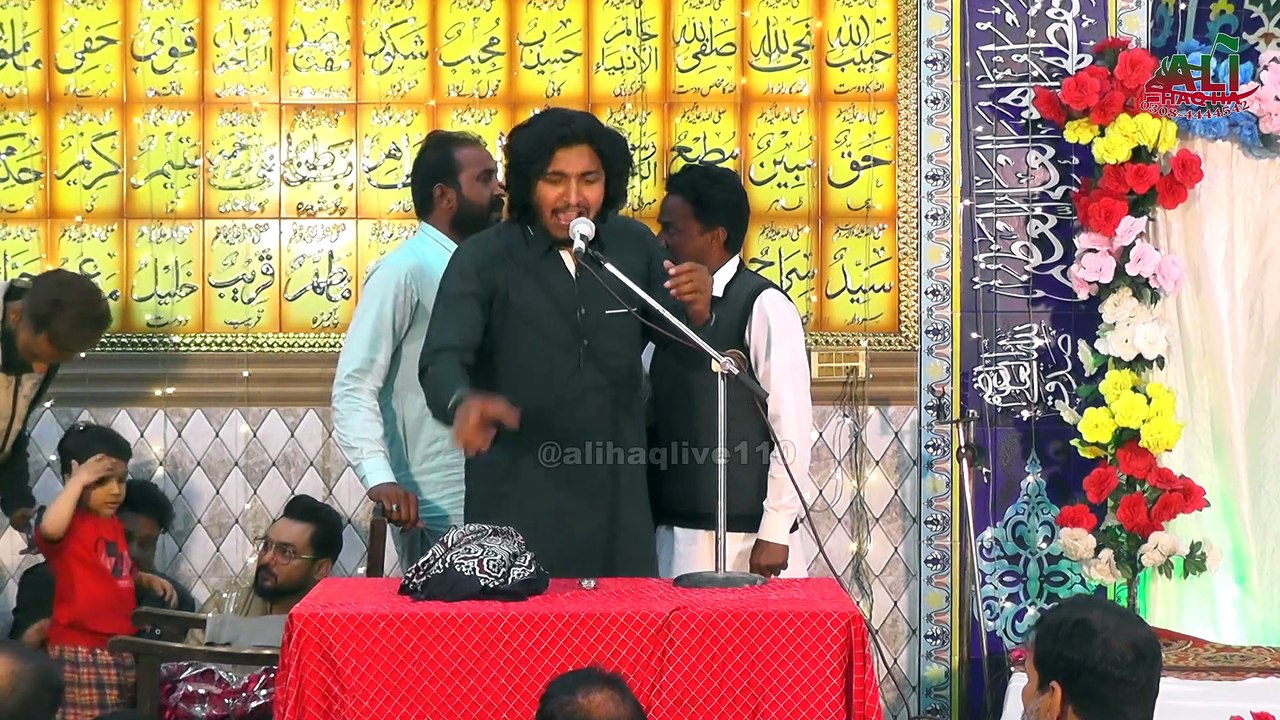 New Qasida "Imran Kia Hai"  - imam hassan as - 2025 - nali haq live 110