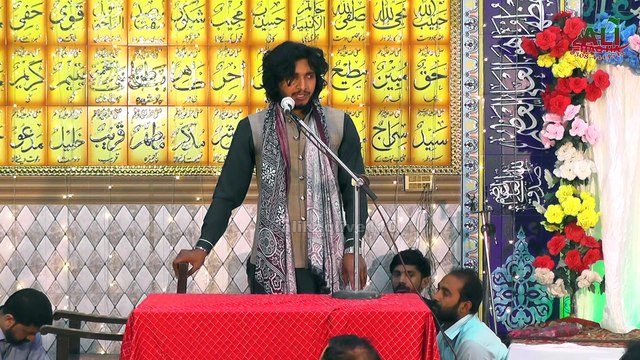 zakir ali jafer haideri 15 shaban jashan imam hassan as ali haq live 110