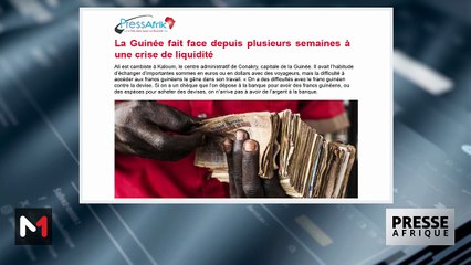 Presse Afrique - 26/06/2025