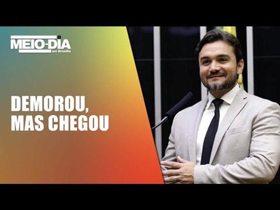 Celso Sabino é nomeado para Ministério do Turismo