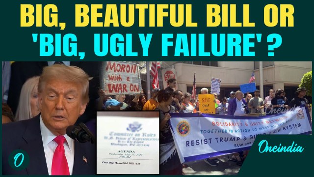 Trump’s ‘Big Beautiful Bill’ Collapse as Senate Balks |Medicaid Cuts, $4.2T Deficit, July 4 Deadline