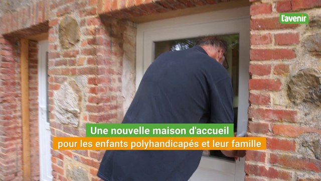 A Stavelot, une maison d'accueil pour les enfants polyhandicapés et leur famille a été inaugurée