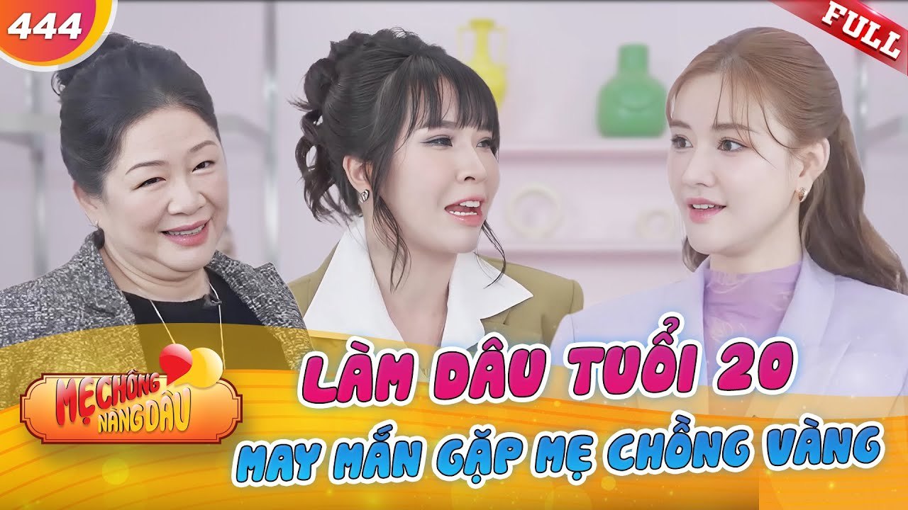 Mẹ Chồng Nàng Dâu - Tập 444