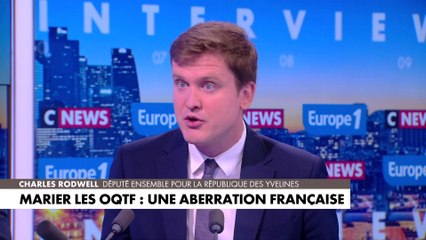 Charles Rodwell : «Il y a eu un blocage orchestré par La France Insoumise»