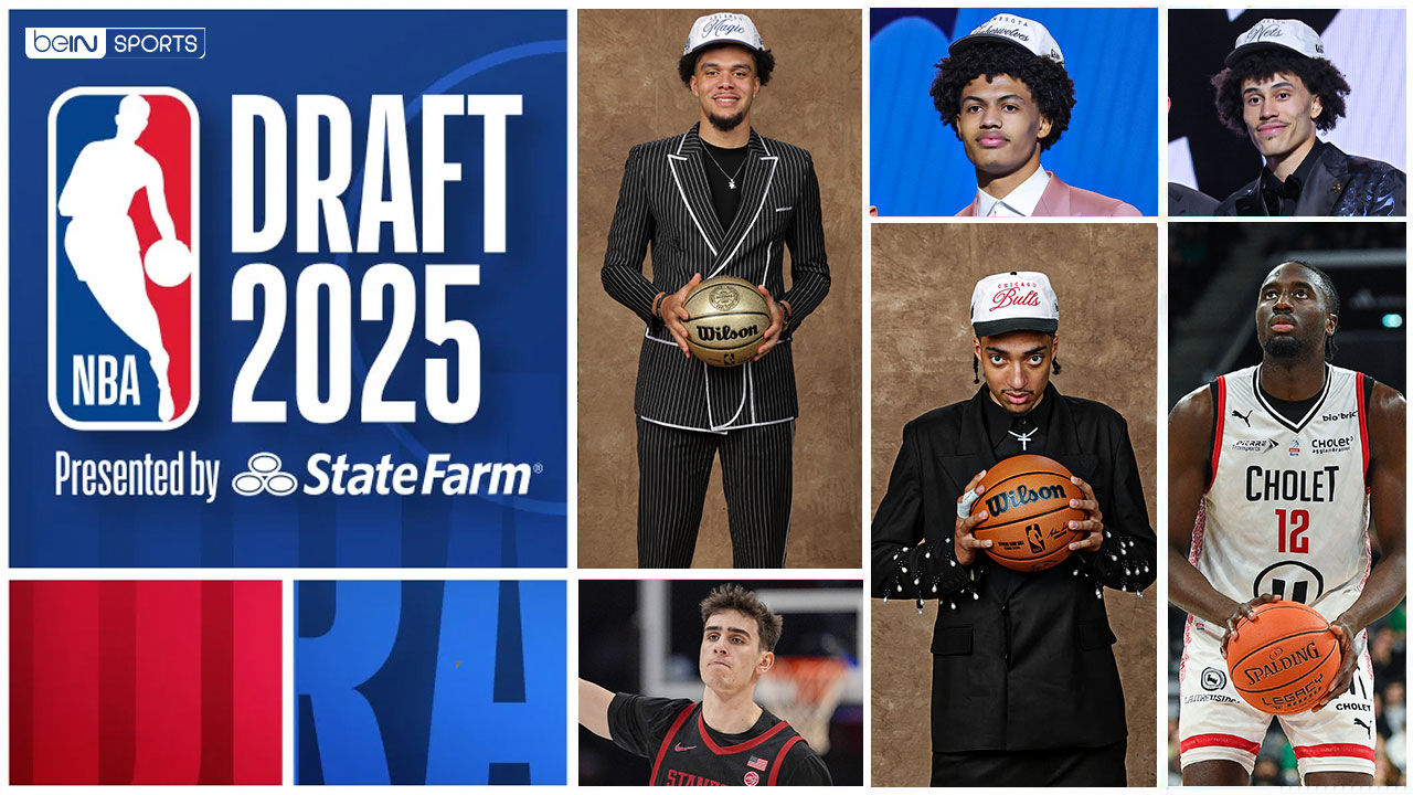 NBA : Six Français choisis lors de la Draft 2025, un nouveau record