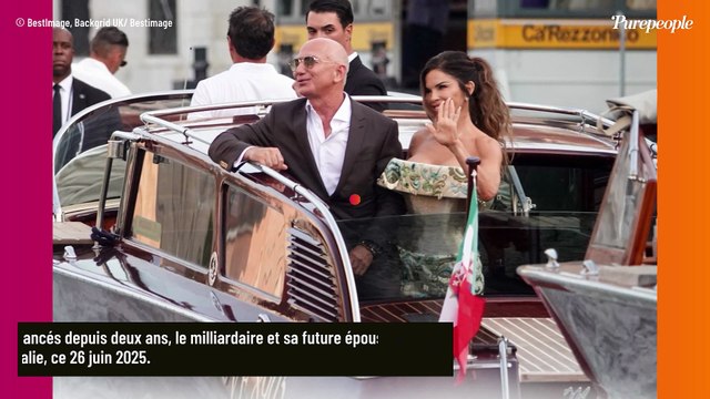 On peut être milliardaire et ne pas tout maîtriser : Le mariage de Jeff Bezos à Venise ne démarre pas comme prévu