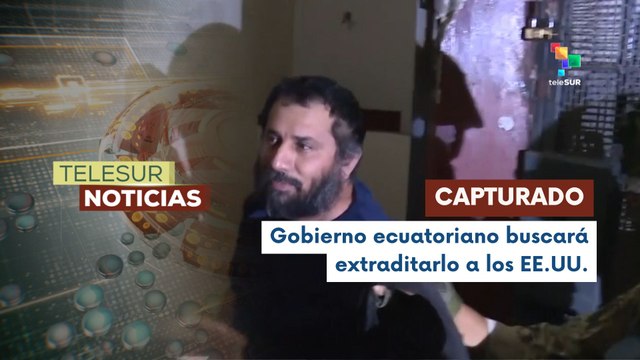 Arresto de alias Fito, líder de “Los Choneros” en Ecuador