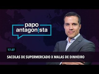 Papo Antagonista: Sacolas de supermercado X malas de dinheiro