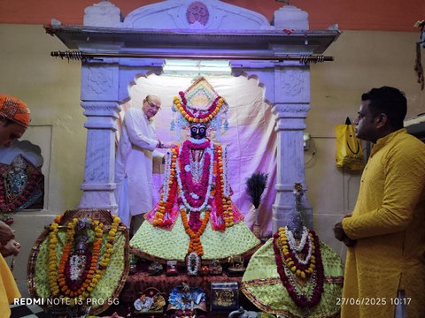 VIDEO: भगवान जगन्नाथ को बांधे कंगन डोरे, 6 जुलाई को धूमधाम से निकलेगी रथयात्रा
