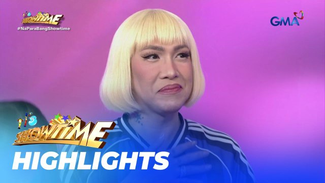 It's Showtime: Meme Vice Ganda, pinakapoging host daw ng ‘It’s Showtime!’ (Step In The Name of Love)