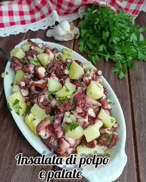 Insalata di polpo e patate: ricetta estiva leggera e saporita