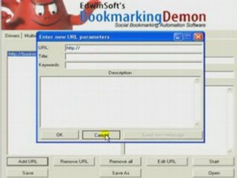 Amazing Social Bookmarking Demon Software