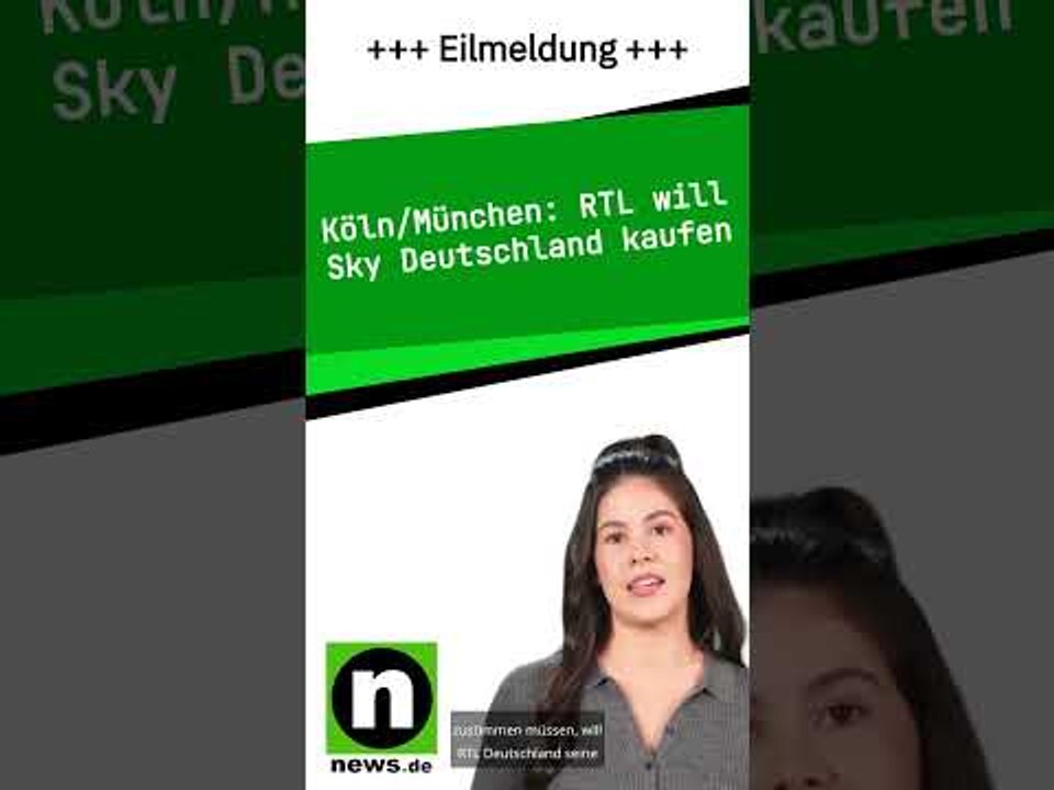 RTL will Sky Deutschland kaufen