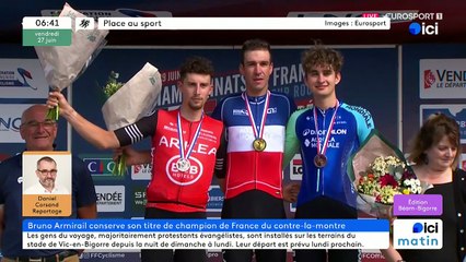 27/06/2025 - ici matin par ici Béarn Bigorre en vidéo