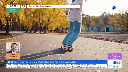 27/06/2025 - ici matin par ici Saint-Étienne Loire en vidéo
