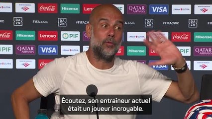 Man. City - Guardiola encense Haaland : "300 buts à 24 ans, c’est pas mal non ?"