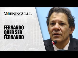 Fernando Haddad quer ser Fernando Henrique