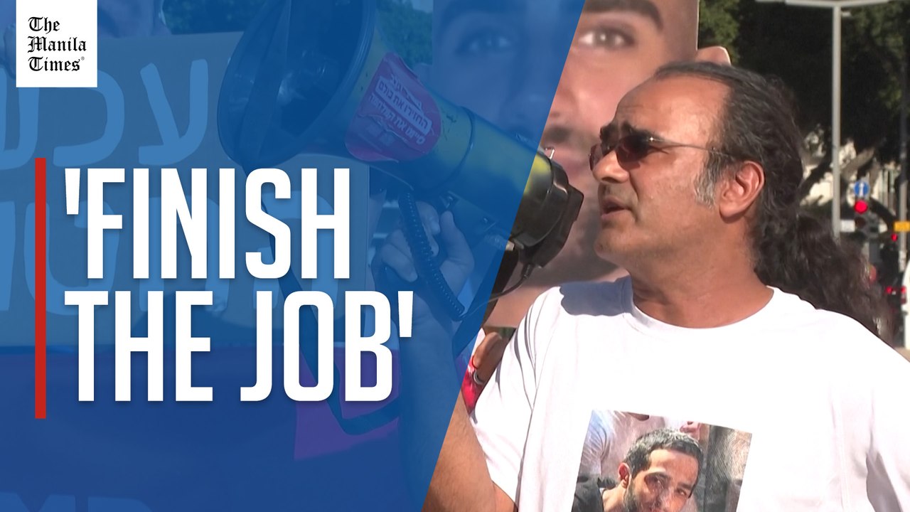 After Iran, Israeli families ask Trump to seek release of hostages, end Gaza war