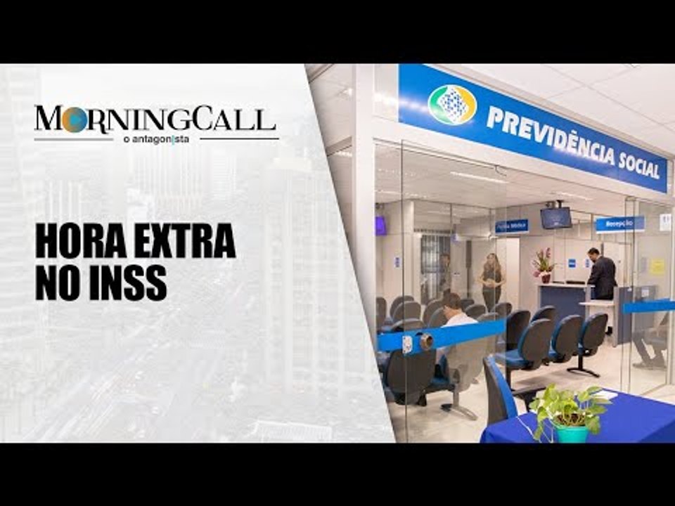 INSS: para zerar fila de 1,7 mi, governo libera horas extras para servidores