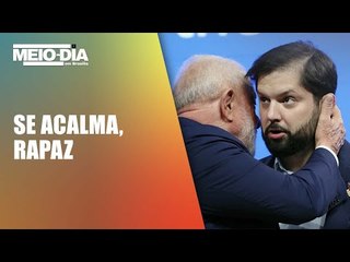 Lula diz que Boric está muito "sequioso" em resolver questões de Rússia e Ucrânia