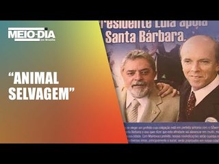 Lula chama homem que agrediu Alexandre de Moraes em Roma de "animal selvagem"