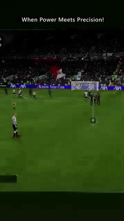 When power meets precision - 33m Free kick