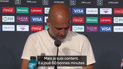 Man. City - Guardiola et Bernardo saluent le retour de Rodri