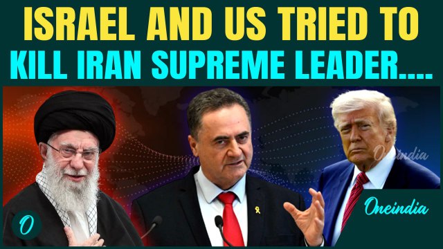 Iran Breaking: Israel Admits Trying to Kill Khamenei During War | U.S Trump Behind Plan?