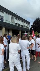Plan d'austérité à l'hôpital de Laval : le personnel mobilisé