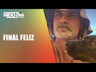 Velejador Tim Shaddock e cadela são encontrados após 2 meses desaparecidos