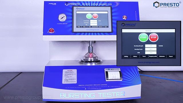 Top Burst Testing Machine for Paper and Fabric Strength