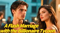 A Flash Marriage with the Billionaire Tycoon - FULL #drama #dramashort #movie